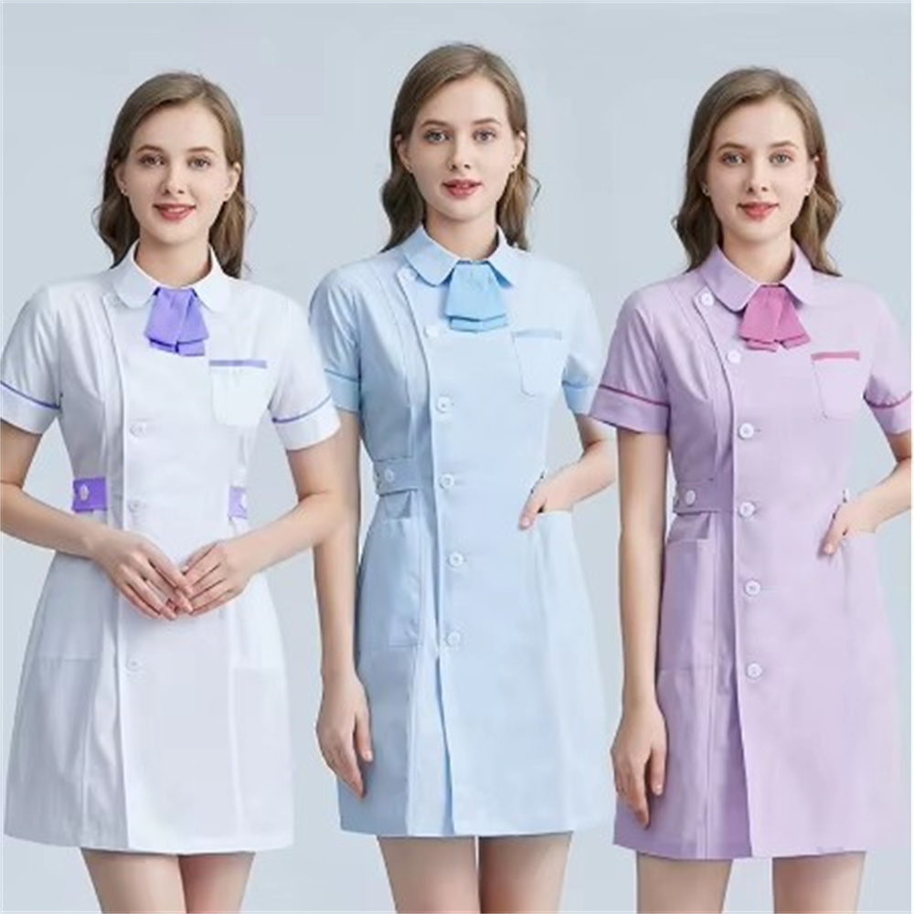 Medical Lab Worker - 하이 퀄리티 미용사 옷 보라색 코트