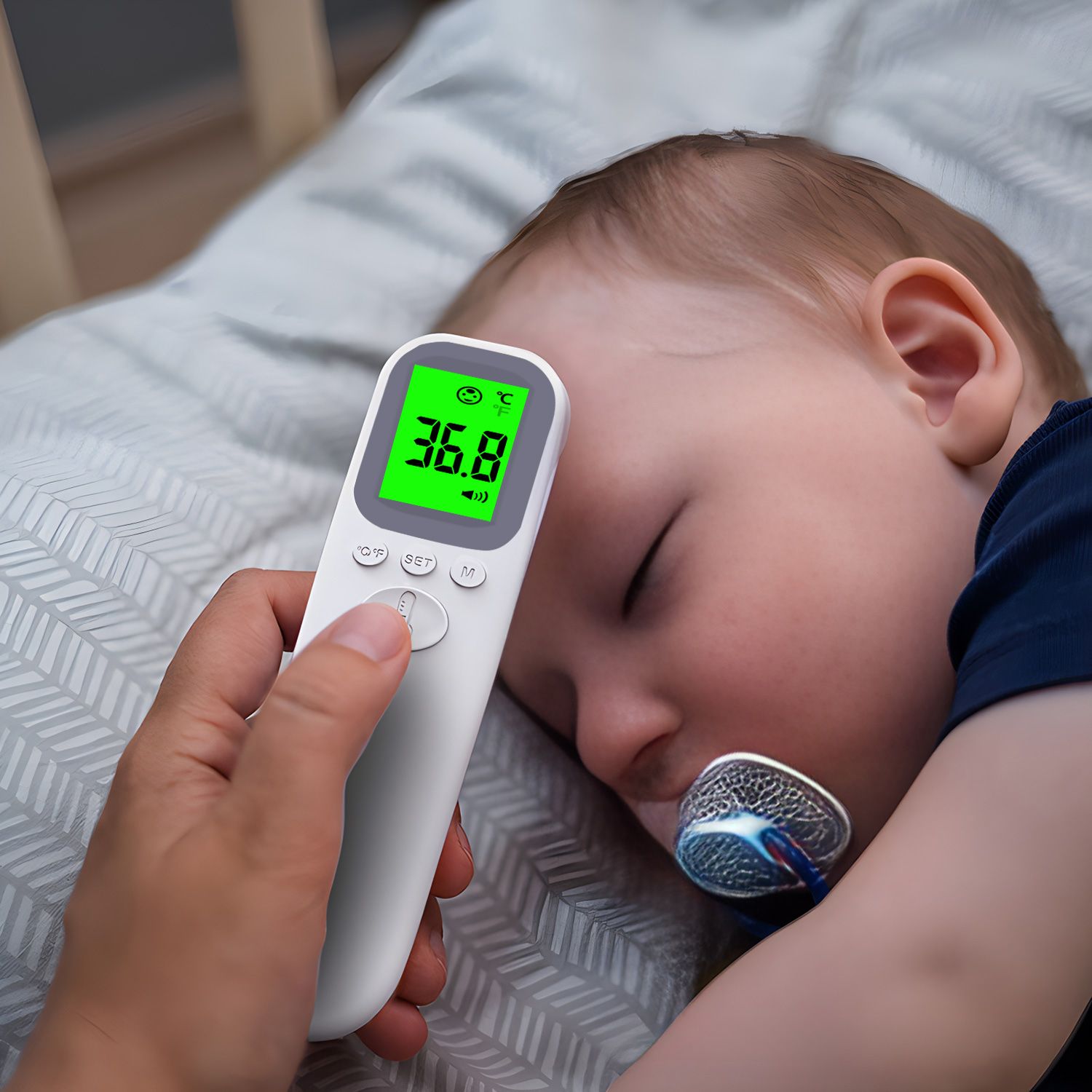 Digital Thermometer Infrared - 디지털 적외선 체온계 의료용 가정용 유아