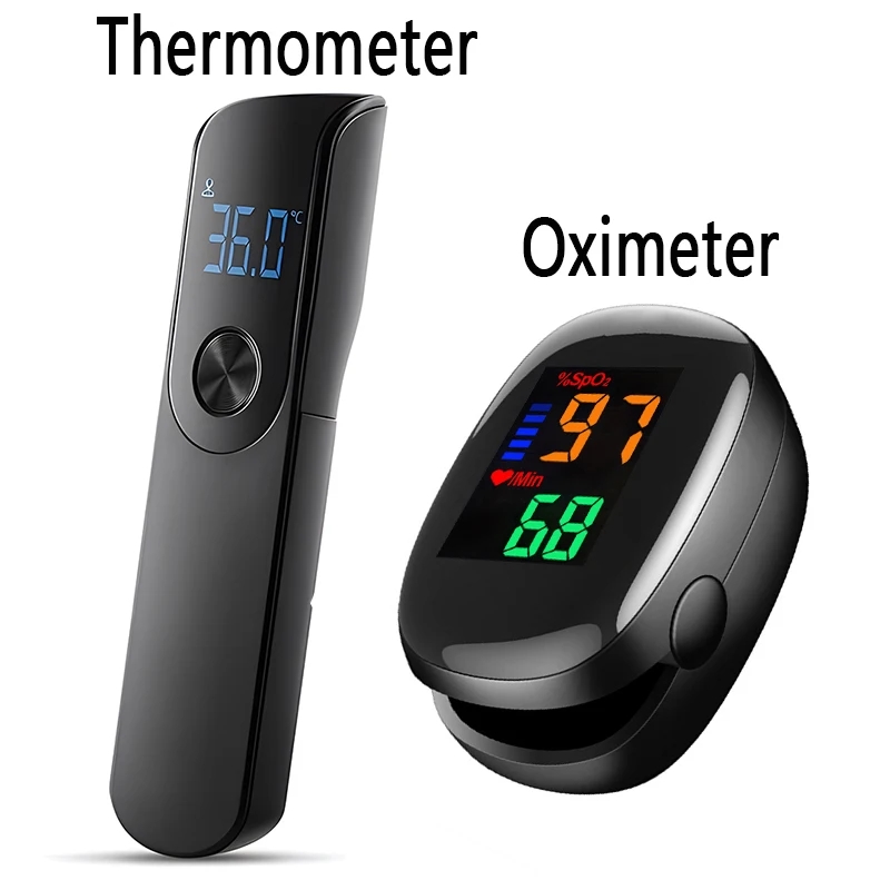 Digital Thermometer Infrared - 의료용 온도계 적외선 체온계 이마 디지털