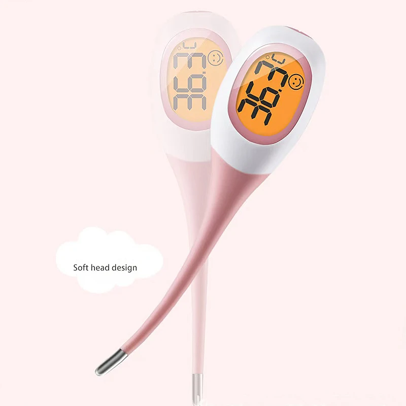 Digital Thermometer Infrared - 발열을 위한 실리콘 빠른 8S 온도계