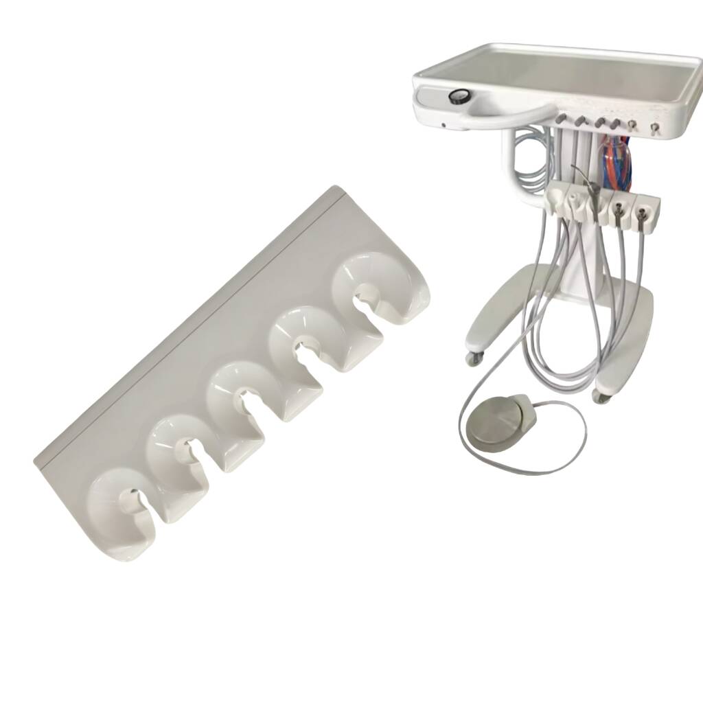 Dental Chair Unit - 5구 치과 핸드피스 스탠드 홀더 초음파