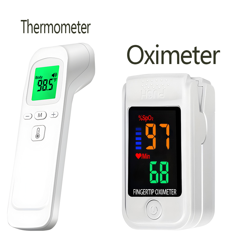 Digital Thermometer Infrared - 비접촉식 체온계 아기 및 성인용 체온