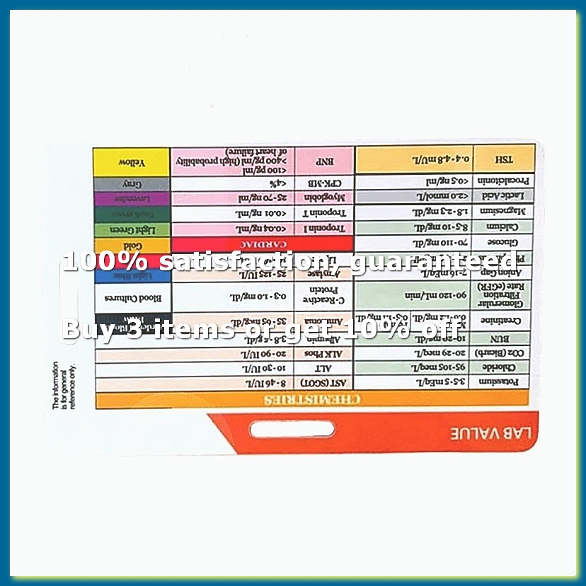Medical Lab Values - 실험실 검사값 및 혈액 채혈 순서
