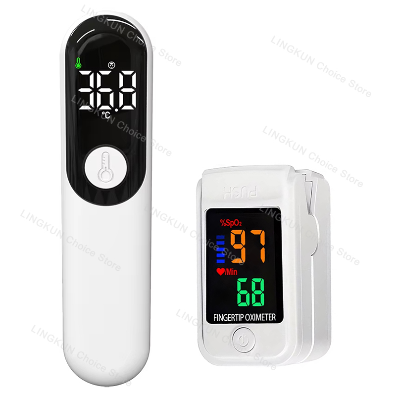 Digital Thermometer Infrared - 적외선 발열 온도계 의료용 가정용 디지털