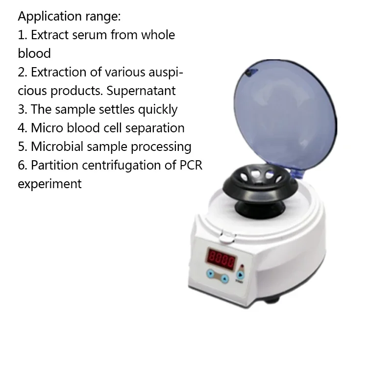 Medical Lab Upgrade - 고속 전기 마이크로 원심분리기 미니 의료