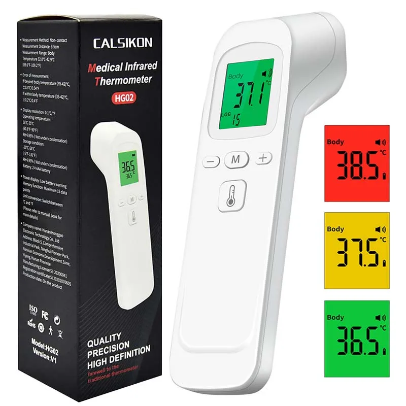 Digital Thermometer Infrared - 의료용 디지털 적외선 온도계, 빠른 온도