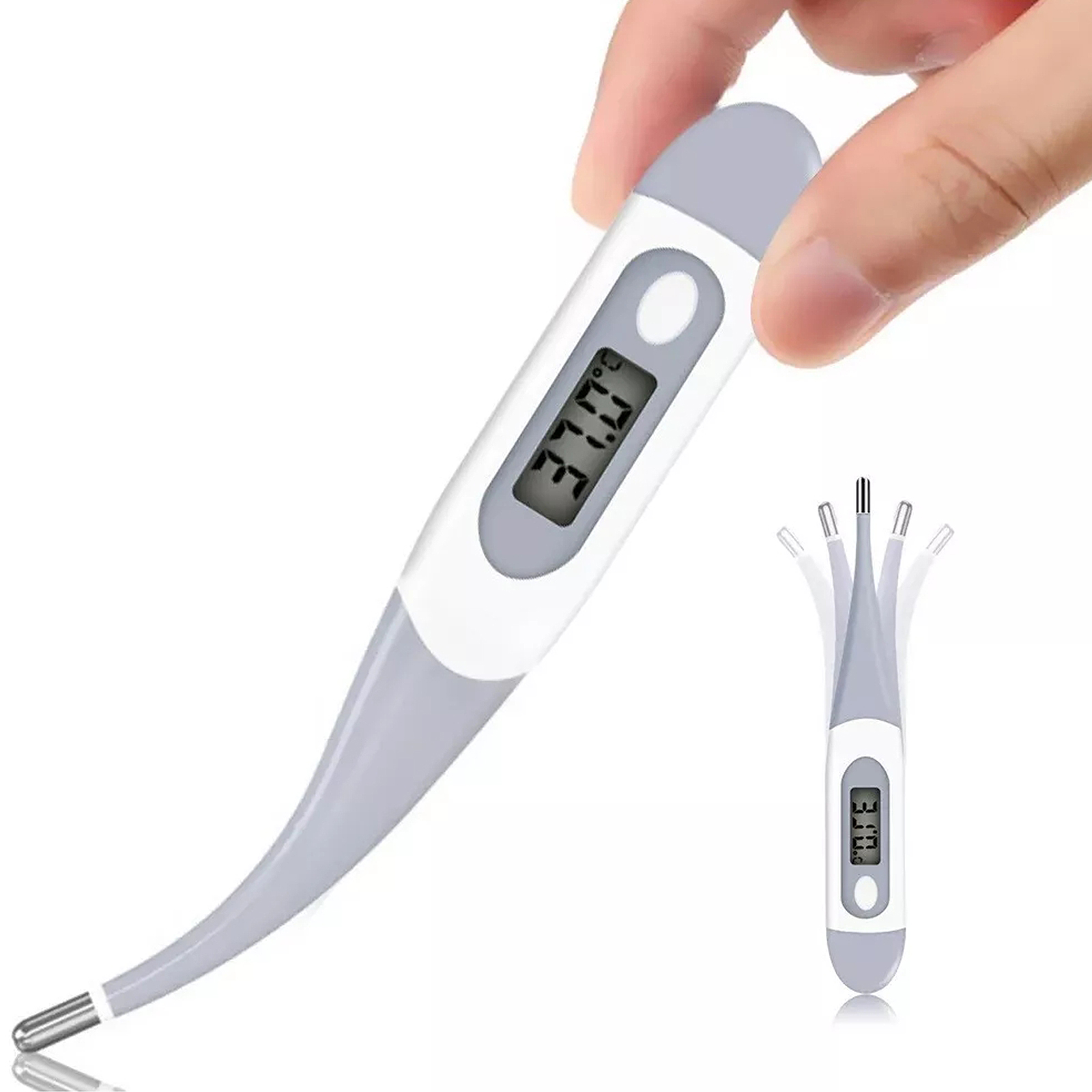 Digital Thermometer Infrared - 성인용 온도계, 발열용 소프트 헤드 디지털