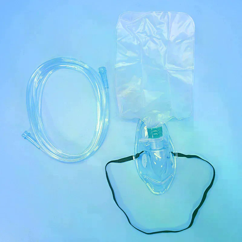 성인/어린이용 고농도 산소 마스크 튜빙 포함 비재호흡  - Oxygen Mask Non-Rebreather 리뷰 및 가격