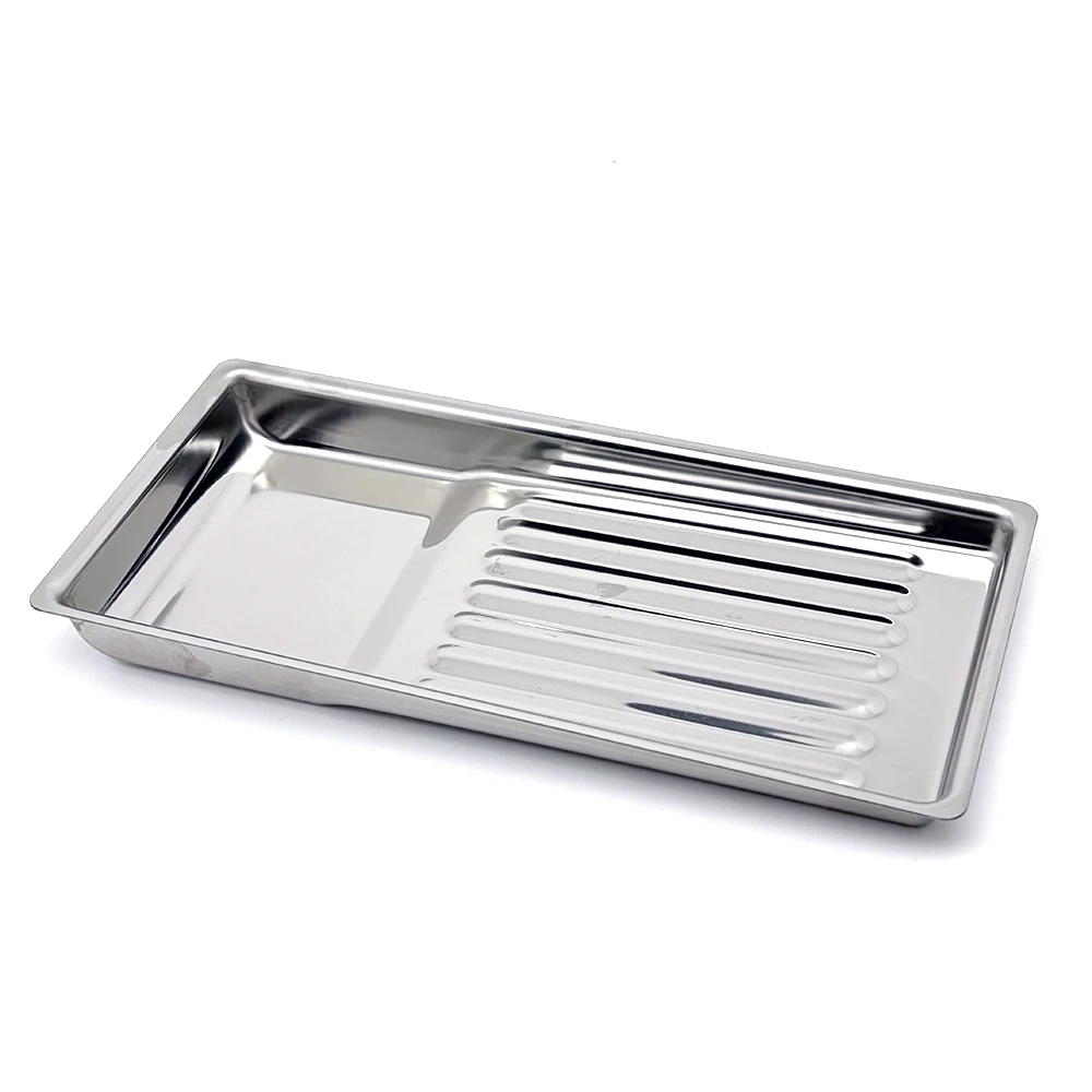 치과 스테인레스 스틸 의료 트레이 직사각형 소독 플레이 - Medical Lab Instruments 리뷰 및 가격