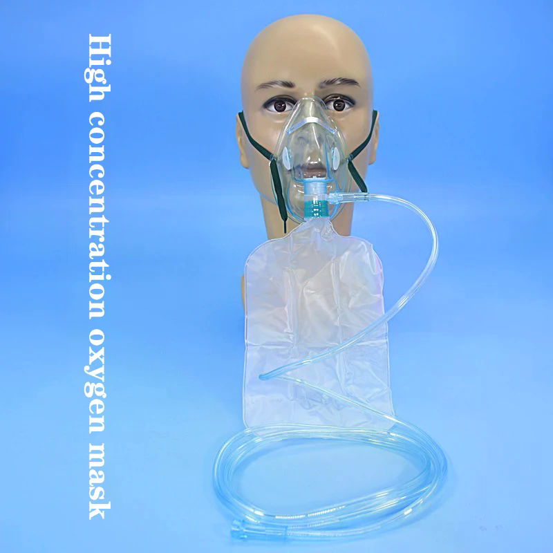 성인/어린이용 고농도 산소 마스크 1개 (튜빙 포함,  - Oxygen Mask Non-Rebreather 리뷰 및 가격