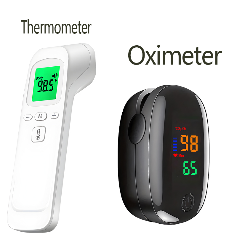 비접촉식 적외선 이마 체온계 섭씨/화씨 측정기 휴대용  - Digital Thermometer Infrared 리뷰 및 가격