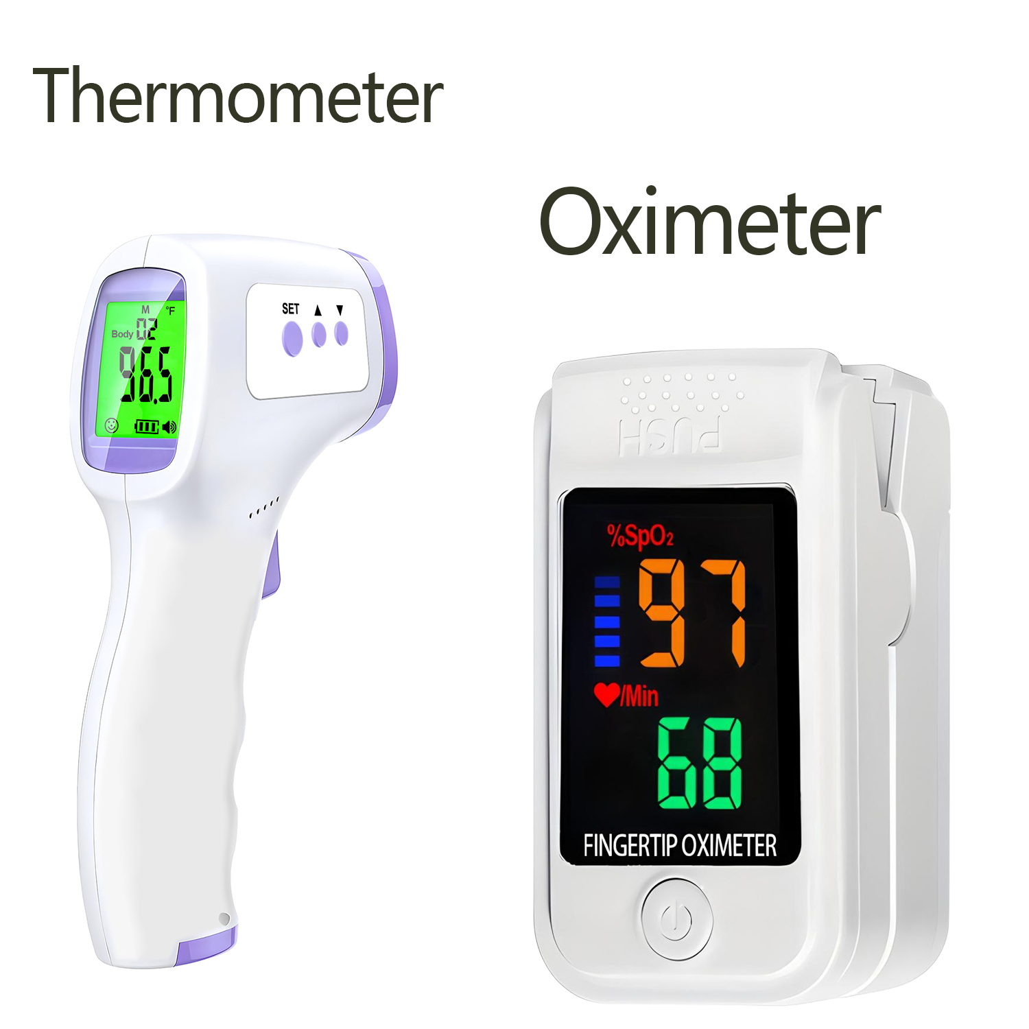 비접촉식 디지털 적외선 이마 온도 전자 온도계 또는 손 - Digital Thermometer Infrared 리뷰 및 가격