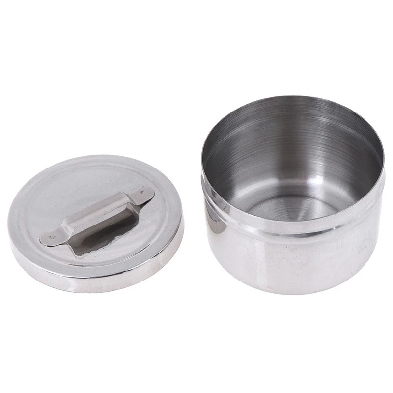 1 조각 의료 알코올 라운드 상자 304 스테인레스 스 - Medical Lab Instruments 리뷰 및 가격