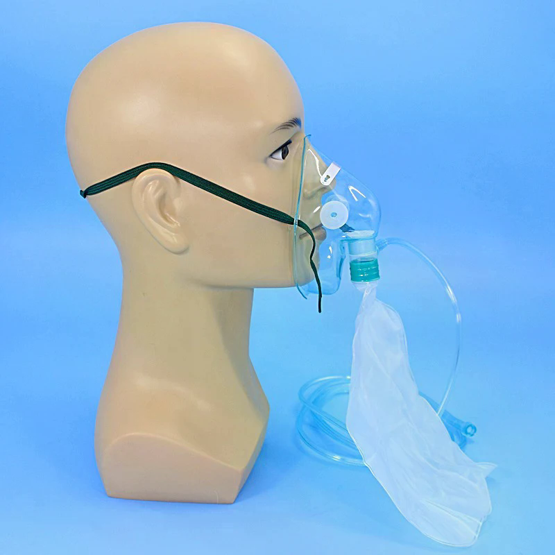 성인/어린이용 고농도 산소 마스크(튜빙 포함) 비재호흡 - Oxygen Mask Non-Rebreather 리뷰 및 가격