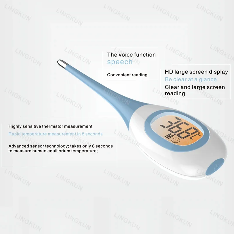 발열을 위한 실리콘 빠른 8S 온도계 디지털 적외선 기 - Digital Thermometer Infrared 리뷰 및 가격