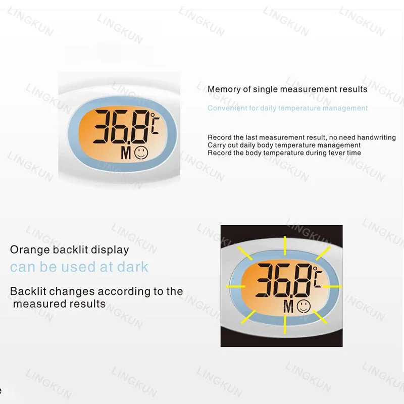 발열을 위한 실리콘 빠른 8S 온도계 디지털 적외선 기 - Digital Thermometer Infrared 리뷰 및 가격