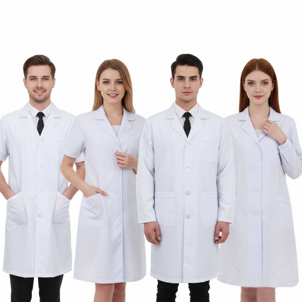 전문의사용 흰색 가운 실험복 코스프레 의상 유니섹스 의 - Medical Lab Professional 리뷰 및 가격