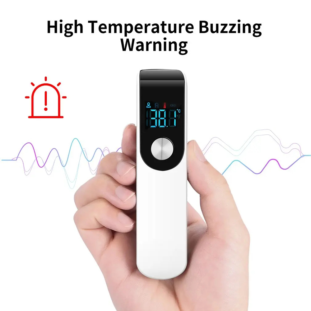 의료용 이마 체온계 - 적외선 비접촉식 디지털 백라이트 - Digital Thermometer Infrared 리뷰 및 가격