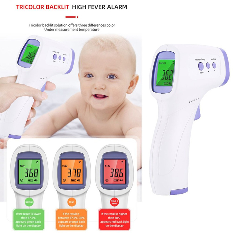 의료 온도 적외선 온도계 이마 디지털 비접촉 온도계 L - Digital Thermometer Infrared 리뷰 및 가격