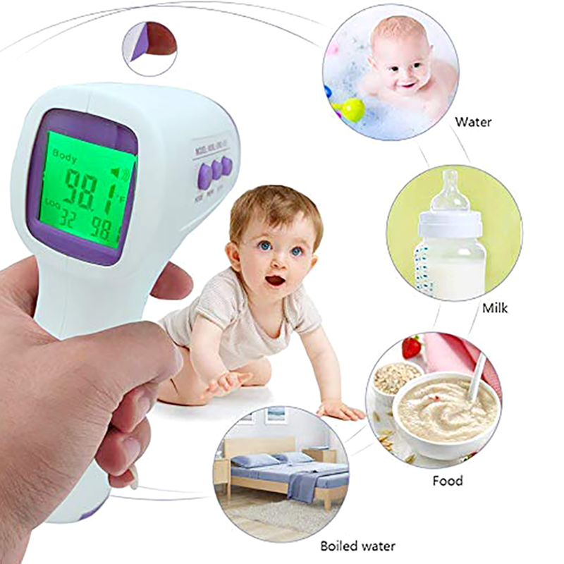 의료 온도 적외선 온도계 이마 디지털 비접촉 온도계 L - Digital Thermometer Infrared 리뷰 및 가격