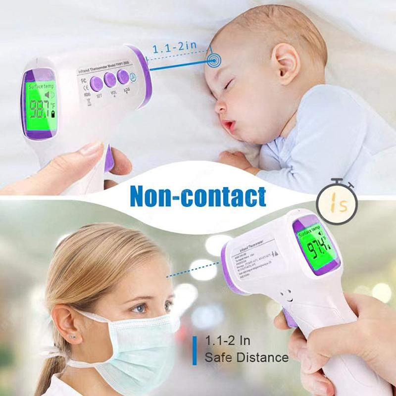 의료 온도 적외선 온도계 이마 디지털 비접촉 온도계 L - Digital Thermometer Infrared 리뷰 및 가격