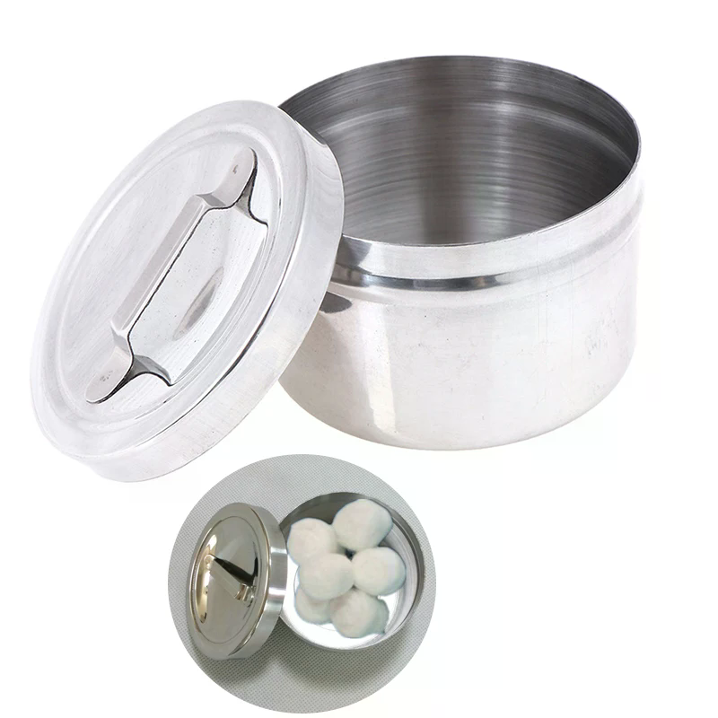 1개 의료용 알코올 원형 상자 304 스테인리스 스틸  - Medical Lab Instruments 리뷰 및 가격