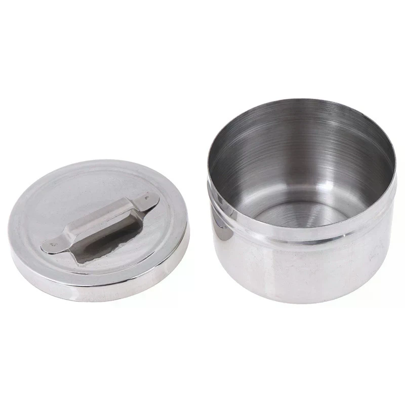 1개 의료용 알코올 원형 상자 304 스테인리스 스틸  - Medical Lab Instruments 리뷰 및 가격