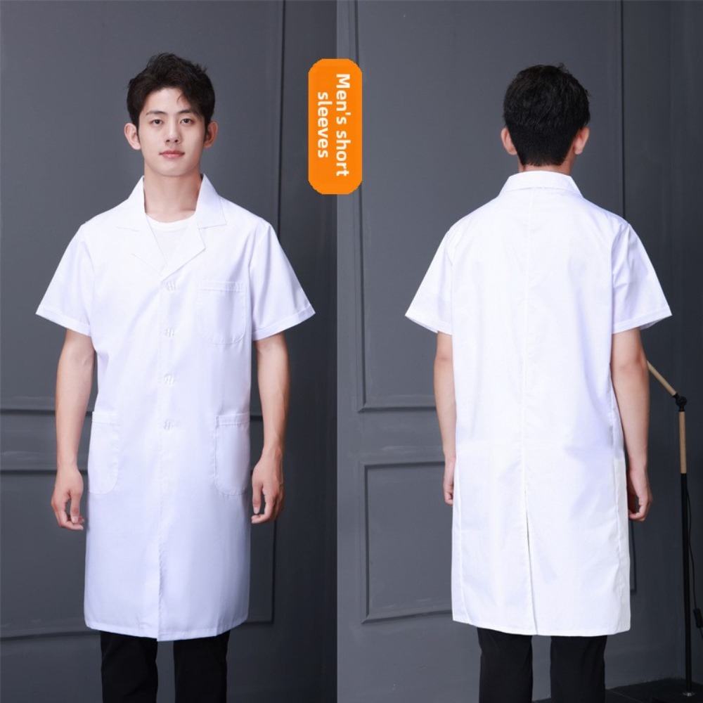 여름용 반팔 의사 가운, 치과 의사, 약사 및 작업장  - Medical Lab Worker 리뷰 및 가격