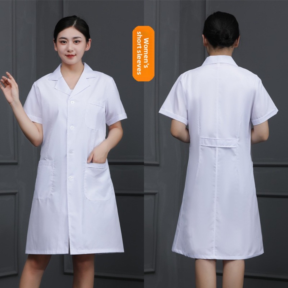 여름용 반팔 의사 가운, 치과 의사, 약사 및 작업장  - Medical Lab Worker 리뷰 및 가격