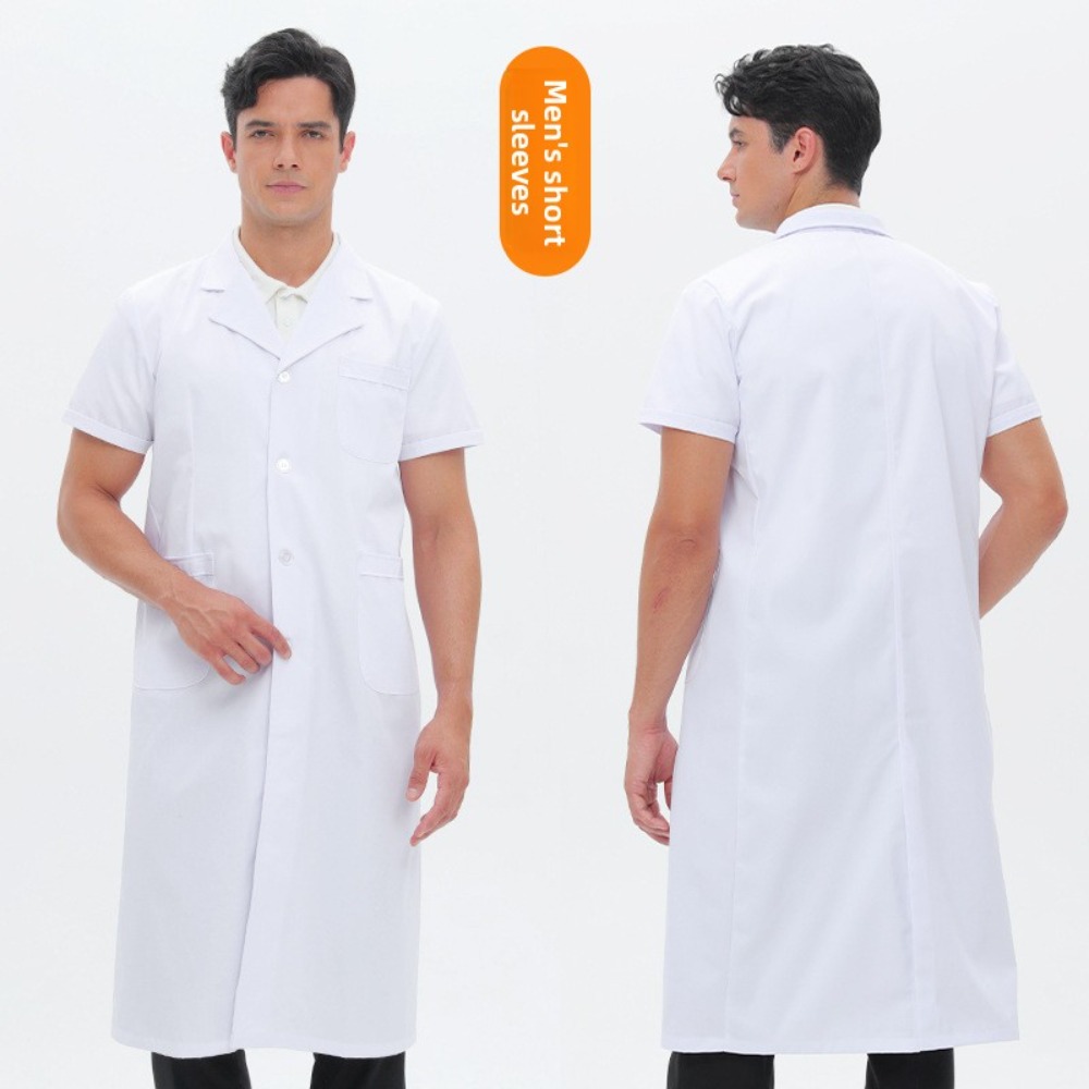 여름용 반팔 의사 가운, 치과 의사, 약사 및 작업장  - Medical Lab Worker 리뷰 및 가격