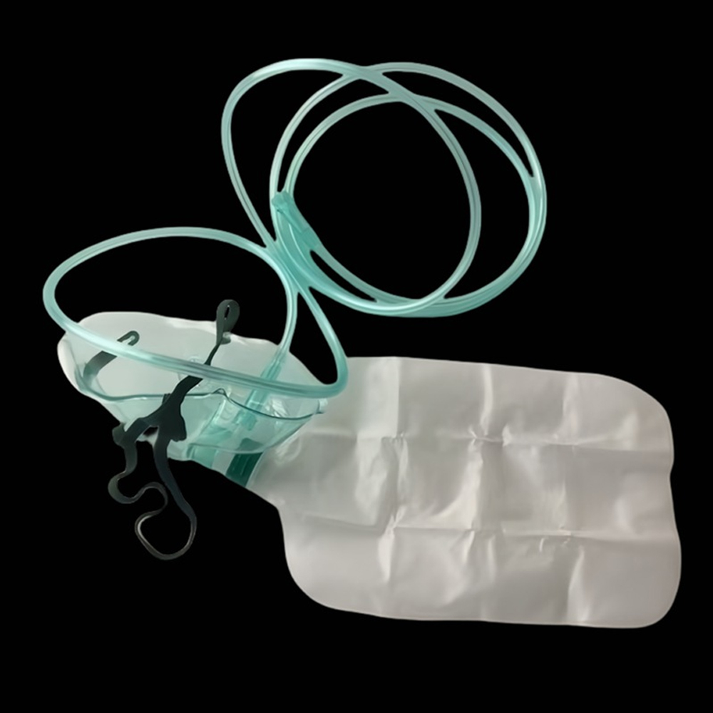 성인용 비재호흡식 산소 마스크 (저장 백이 있는 산소  - Oxygen Mask Non-Rebreather 리뷰 및 가격