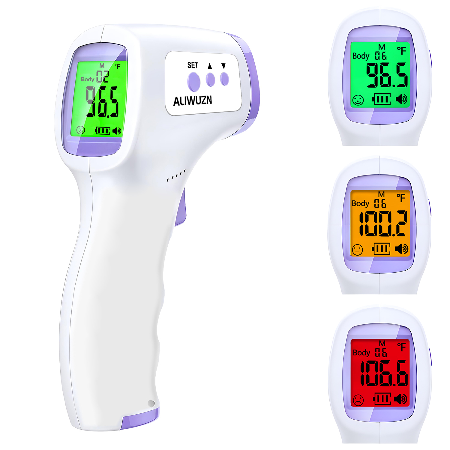 디지털 적외선 온도계 이마 귀 비접촉식 온도계 의료용  - Digital Thermometer Infrared 리뷰 및 가격