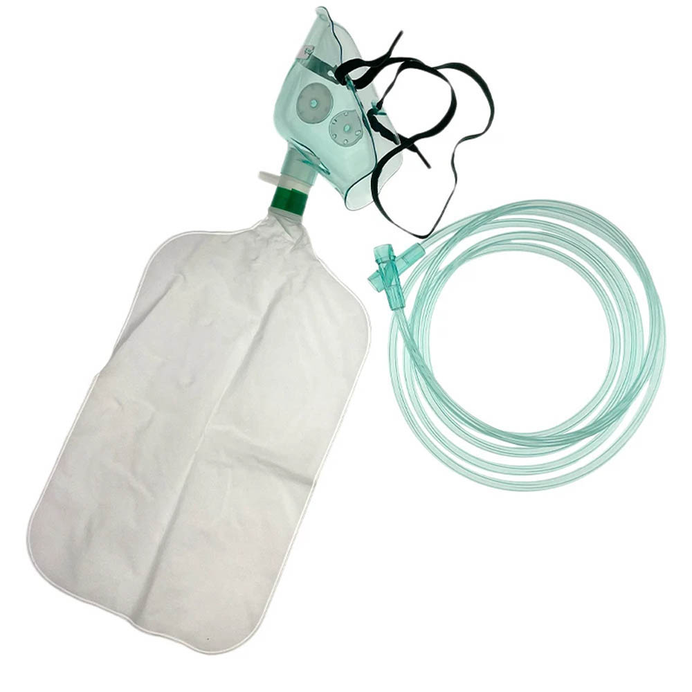 10개입 성인용 비재호흡식 산소 마스크(저장 백이 있는 - Oxygen Mask Non-Rebreather 리뷰 및 가격