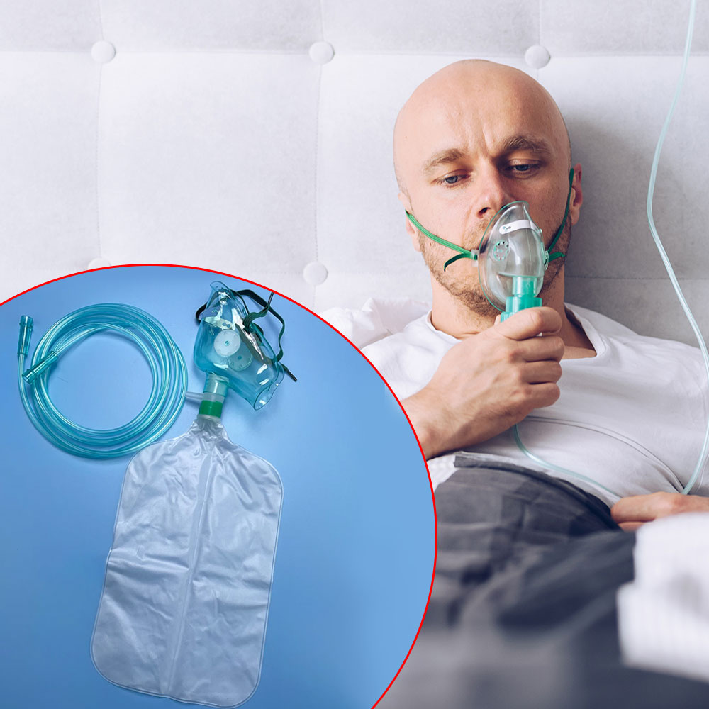 10개입 성인용 비재호흡식 산소 마스크(저장 백이 있는 - Oxygen Mask Non-Rebreather 리뷰 및 가격