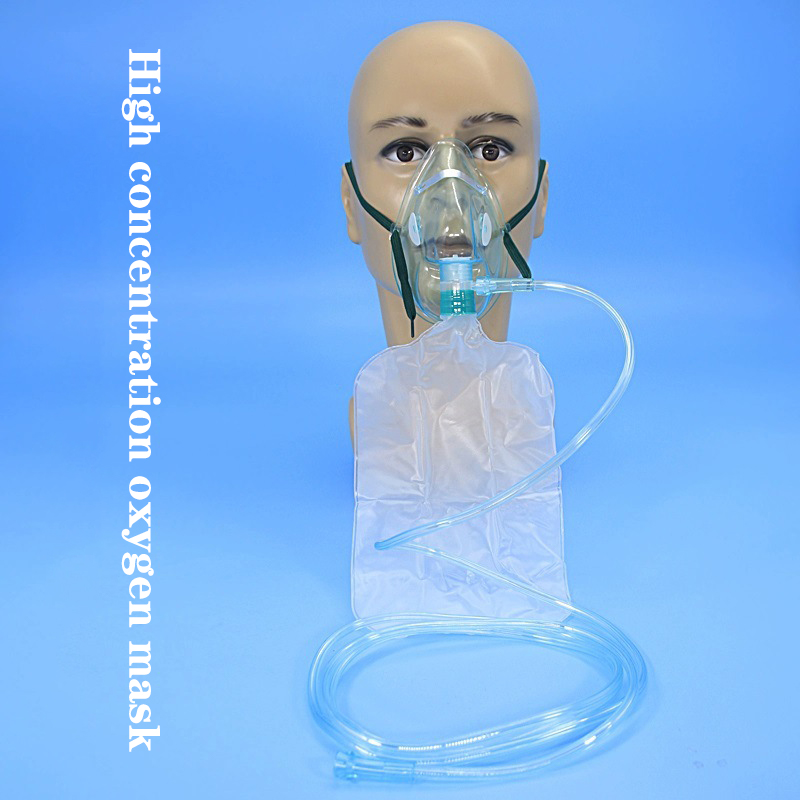 성인/어린이용 고농도 산소 마스크 1개 (튜빙 포함,  - Oxygen Mask Non-Rebreather 리뷰 및 가격