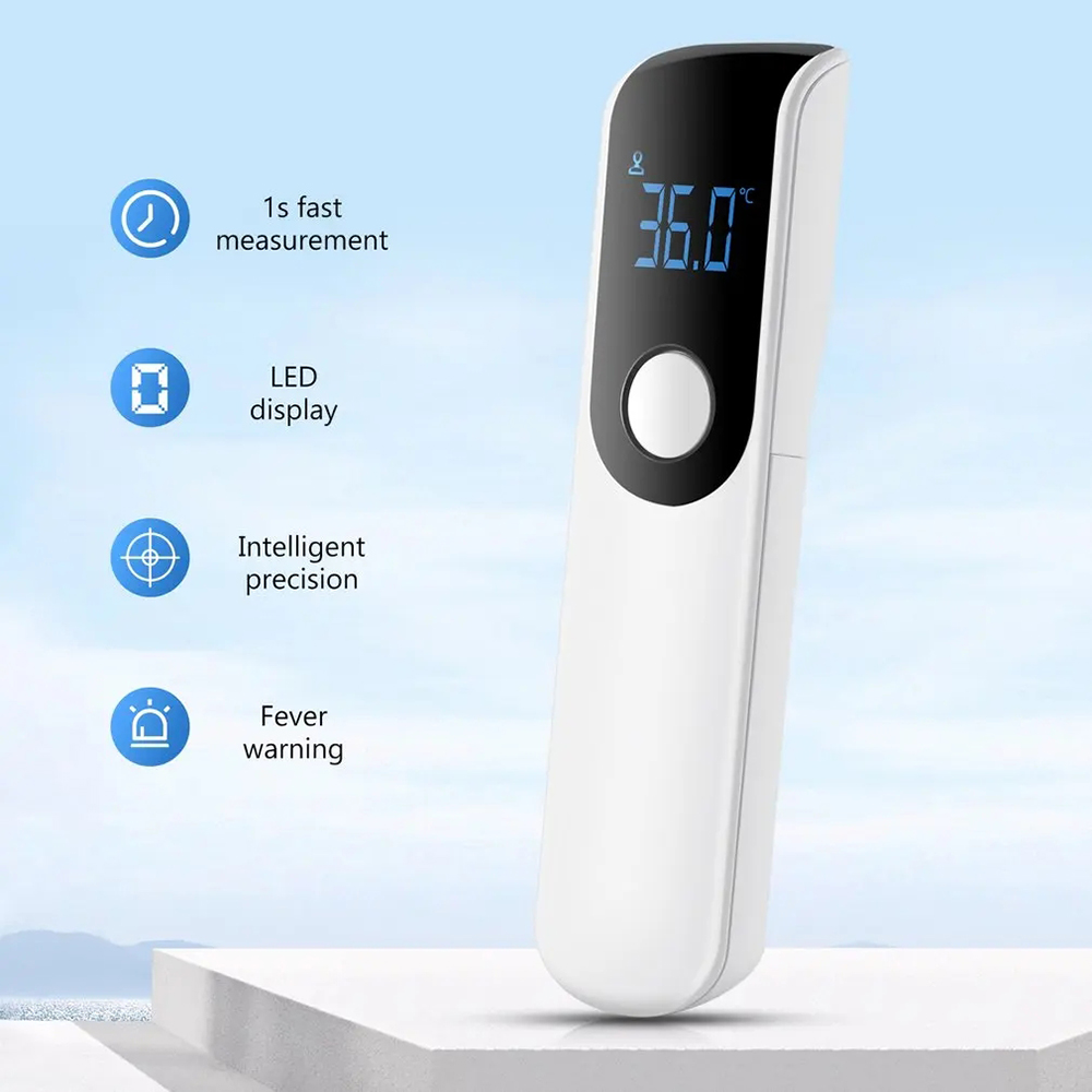 의료용 디지털 비접촉식 온도계 적외선 온도계 이마 귀  - Digital Thermometer Infrared 리뷰 및 가격