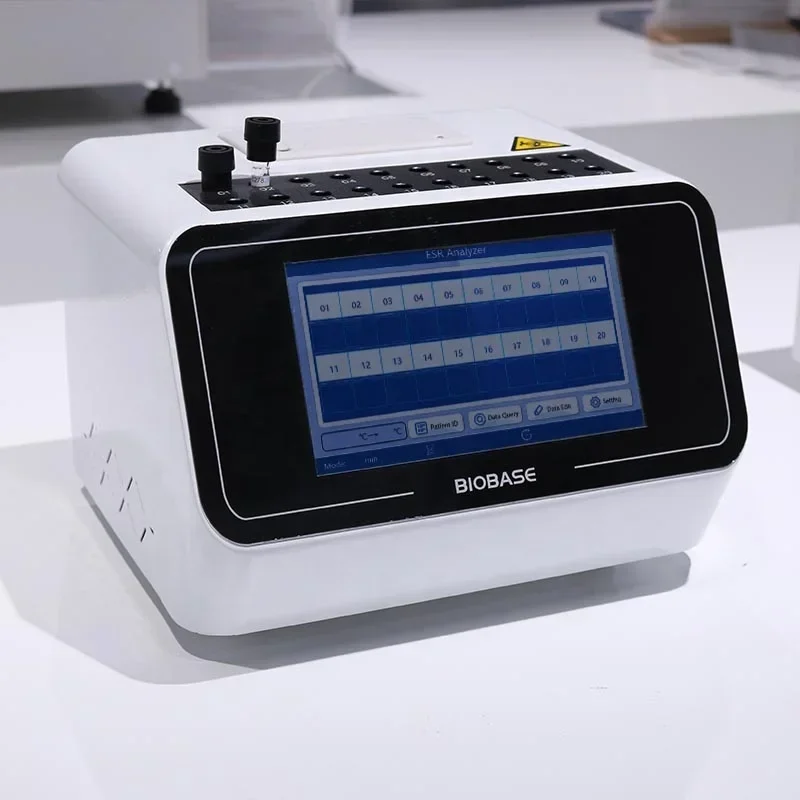 새로운 BK-ESR20 완전 자동 ESR 분석기 중국산 - Medical Lab Instruments 리뷰 및 가격