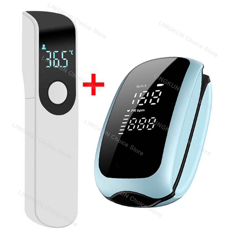 충전식 산소 농도계 적외선 발열 온도계 디지털 LCD  - Digital Thermometer Infrared 리뷰 및 가격