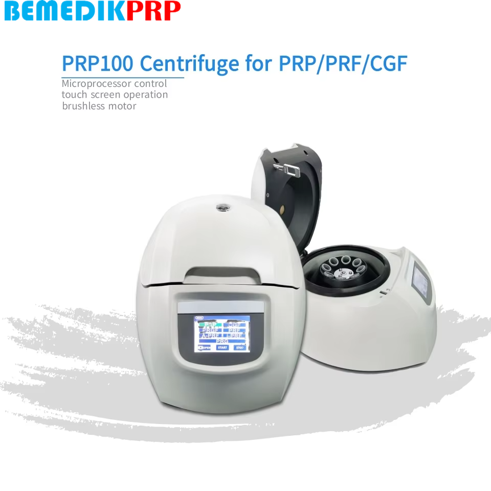 PRP100 의료 실험실 4000rpm 저속 원심분리기 - X Medical Lab 리뷰 및 가격