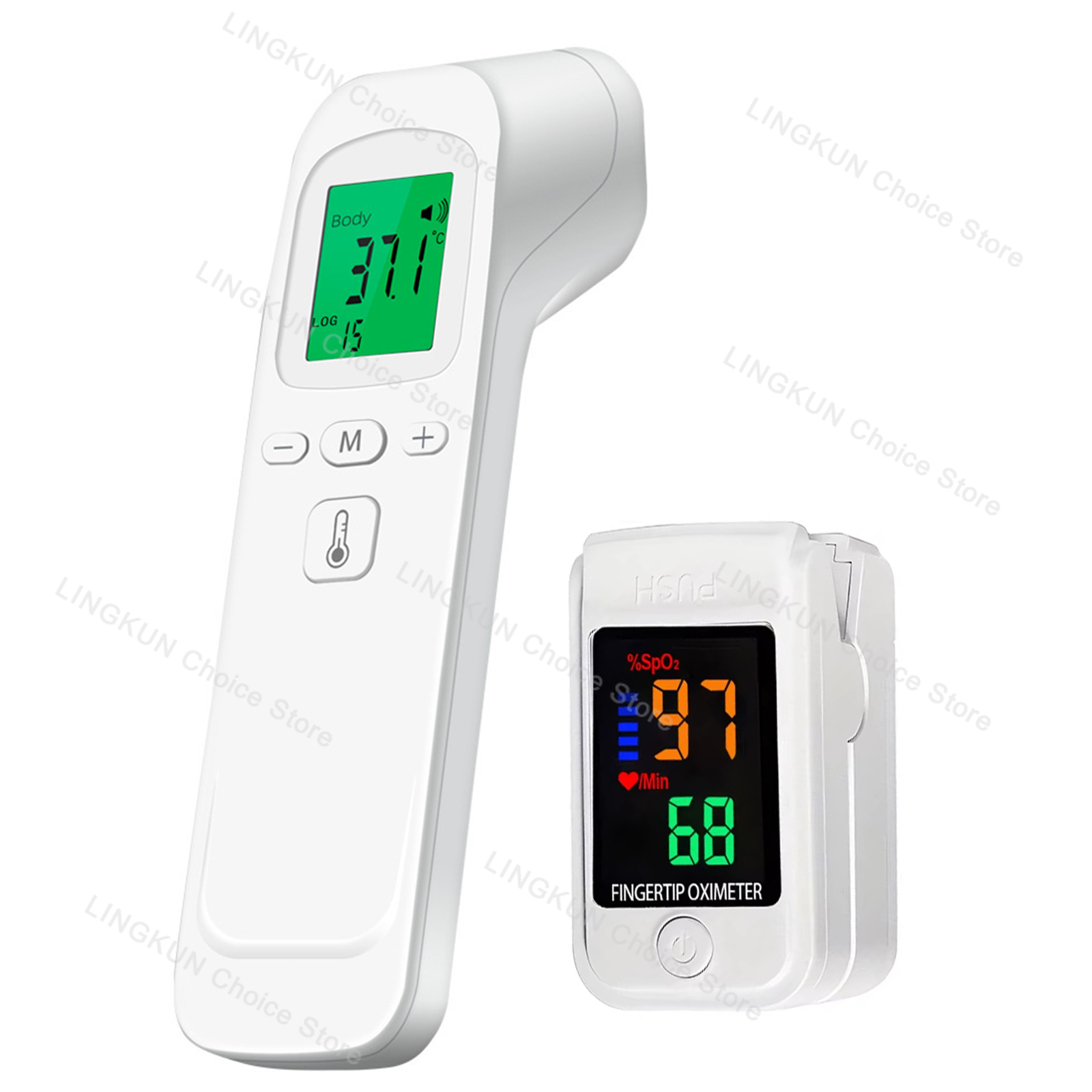 산소포화도 측정기 적외선 발열 온도계 의료용 가정용 디 - Digital Thermometer Infrared 리뷰 및 가격
