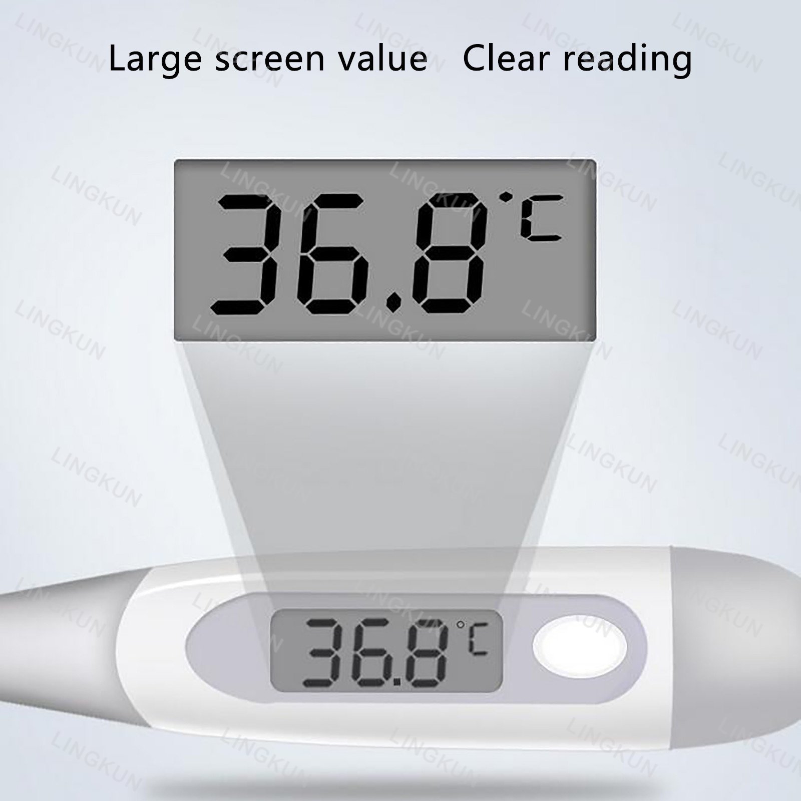 성인용 온도계, 발열용 소프트 헤드 디지털 구강 온도계 - Digital Thermometer Infrared 리뷰 및 가격