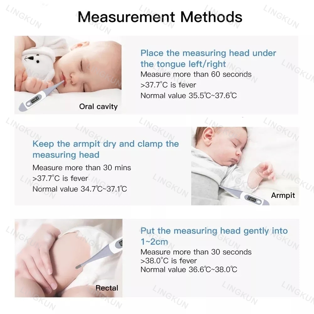 성인용 온도계, 발열용 소프트 헤드 디지털 구강 온도계 - Digital Thermometer Infrared 리뷰 및 가격