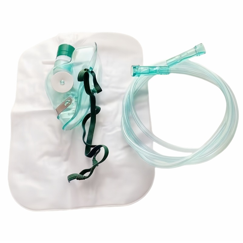 5-10개 일회용 성인용 고농도 산소 마스크 튜빙이 있 - Oxygen Mask Non-Rebreather 리뷰 및 가격