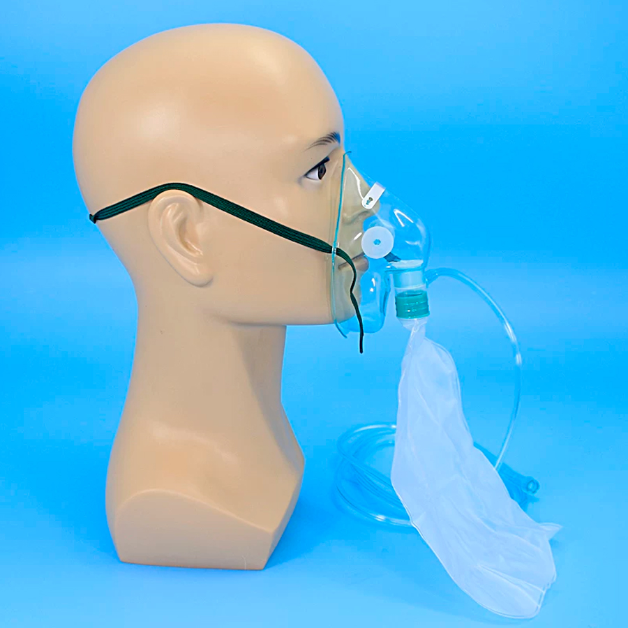 5-10개 일회용 성인용 고농도 산소 마스크 튜빙이 있 - Oxygen Mask Non-Rebreather 리뷰 및 가격