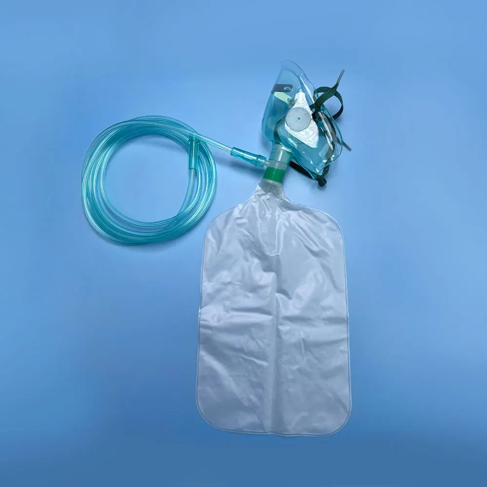 성인용 비재호흡식 산소 마스크(저장백이 있는 산소 마스 - Oxygen Mask Non-Rebreather 리뷰 및 가격