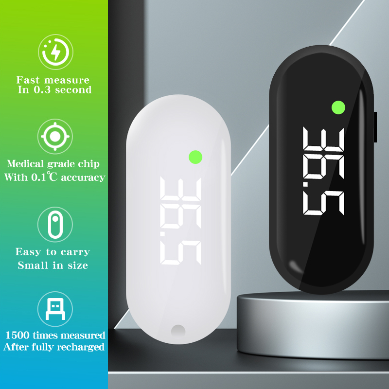 충전식 이마 온도계 의료용 USB 온도계 디지털 베이비 - Digital Thermometer Infrared 리뷰 및 가격