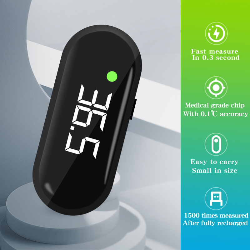충전식 이마 온도계 의료용 USB 온도계 디지털 베이비 - Digital Thermometer Infrared 리뷰 및 가격