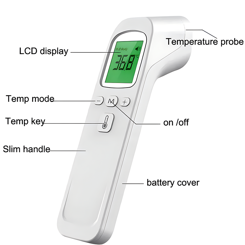 산소포화도 측정기 적외선 발열 온도계 의료용 가정용 디 - Digital Thermometer Infrared 리뷰 및 가격