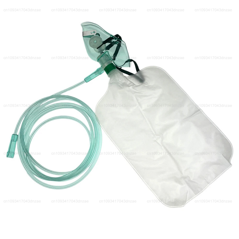 1-5개/세트 성인용 비재호흡식 산소 마스크(저장 백이 - Oxygen Mask Non-Rebreather 리뷰 및 가격